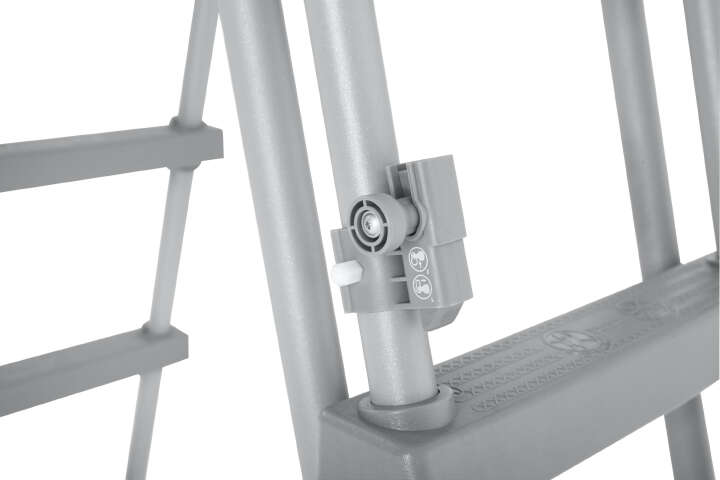 Bestway Flowclear™ Sicherheitsleiter 122 cm Bestway Flowclear™ Sicherheitsleiter 122 cm